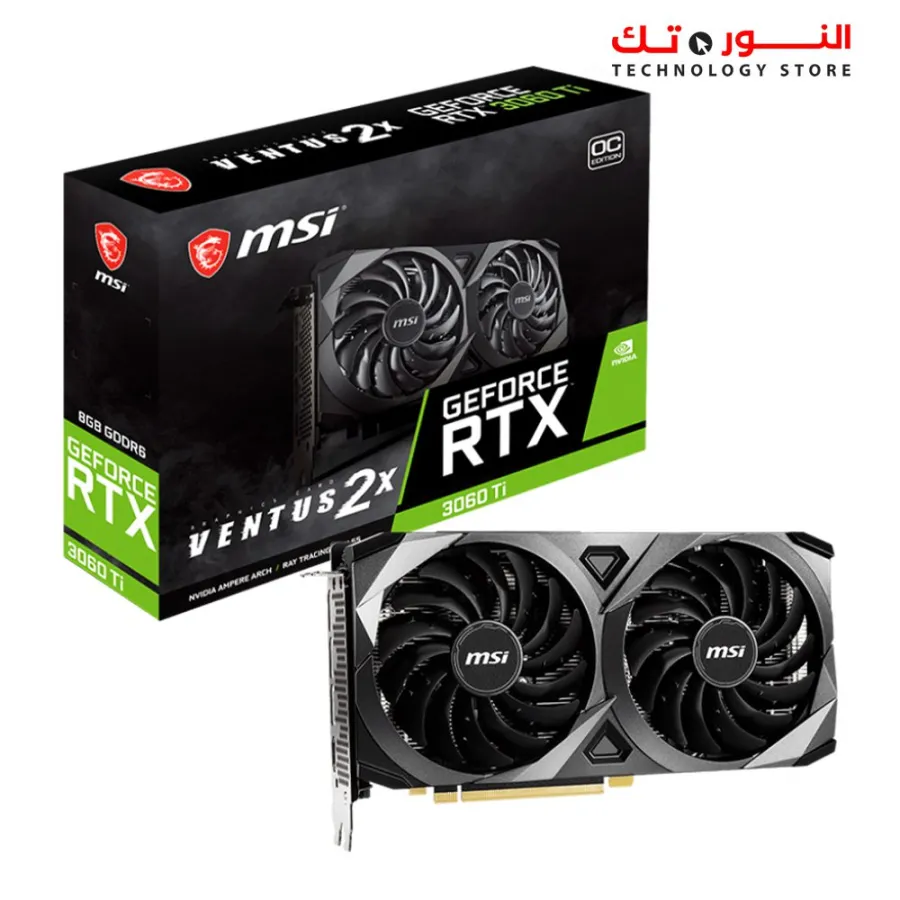 MSI GeForce RTX 3060 Ti VENTUS 2X 8G GDDR6X OC