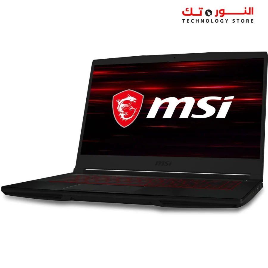 MSI GF63 Thin 11UC Core i5 11400H - Ram 8GB - SSD 256GB + 1TB HDD - RTX 3050 4G -15.6″ FHD