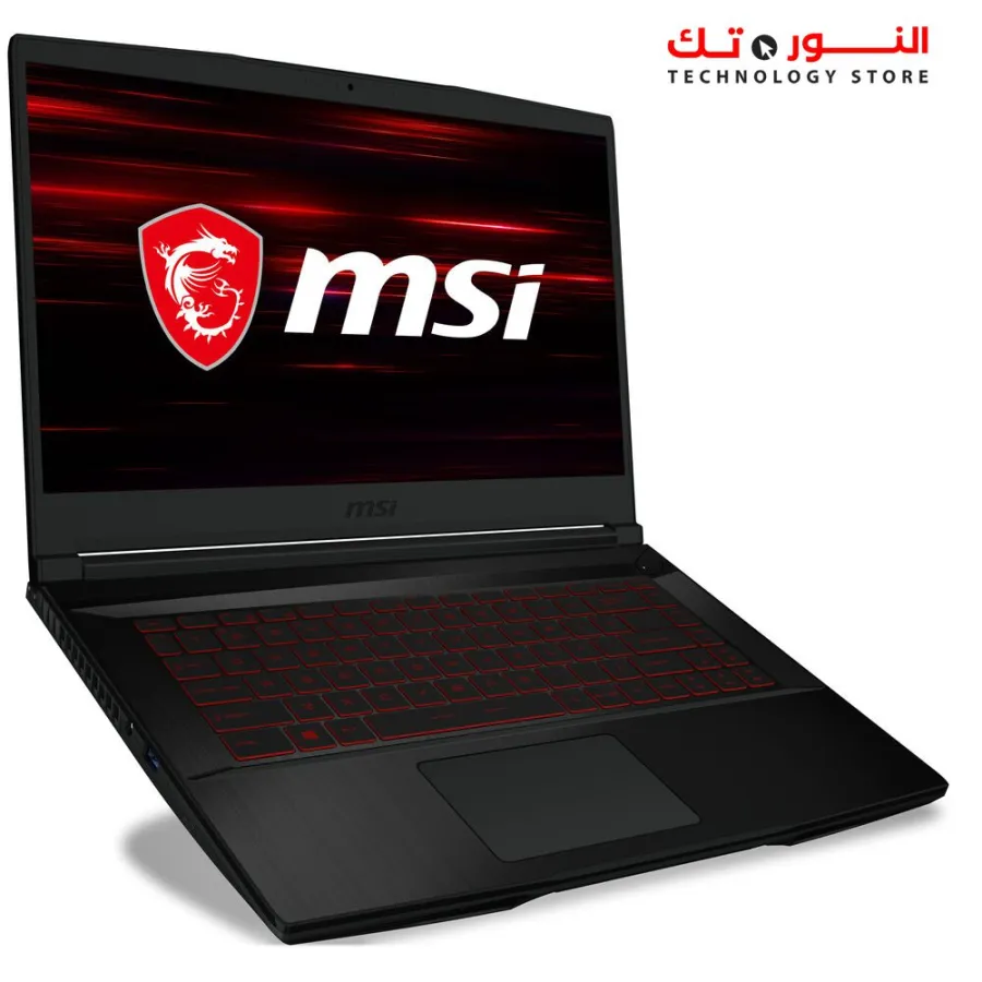 MSI GF63 Thin 11UC Core i5 11400H - Ram 8GB - SSD 256GB + 1TB HDD - RTX 3050 4G -15.6″ FHD