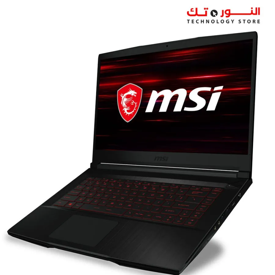 MSI GF63 Thin 11UC Core i5 11400H - Ram 8GB - SSD 256GB + 1TB HDD - RTX 3050 4G -15.6″ FHD