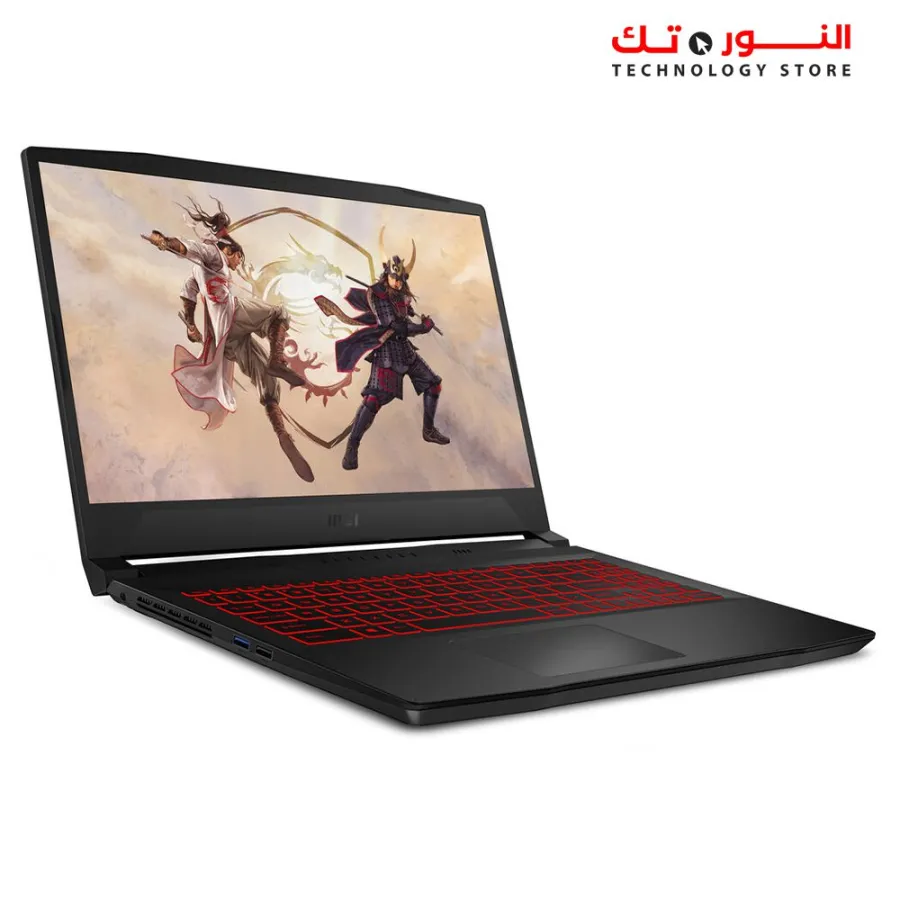 MSI Katana GF66 11UE CORE i7 11800H,Ram 16GB DDR4,1TB SSD,RTX 3060 6GB,15.6inch FHD 144hz,Win 11