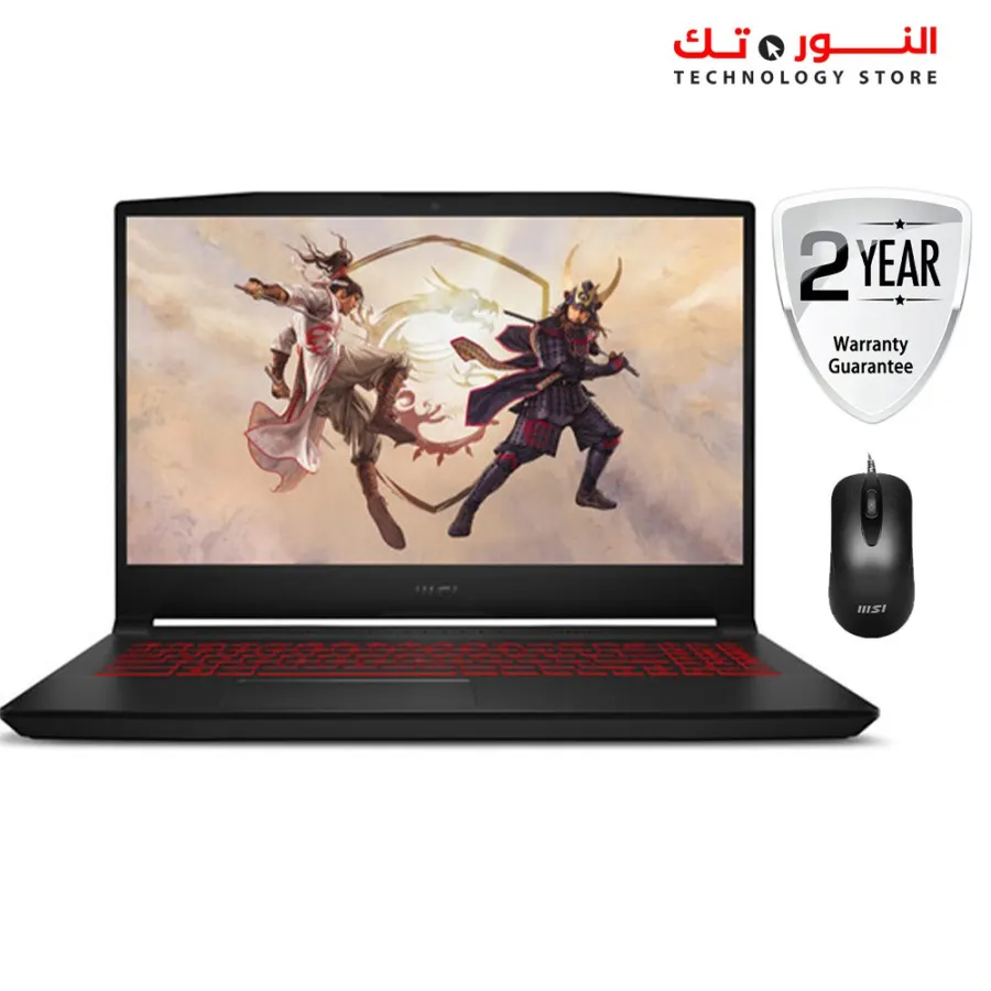 MSI Katana GF66 11UE CORE i7 11800H,Ram 16GB DDR4,1TB SSD,RTX 3060 6GB,15.6inch FHD 144hz,Win 11