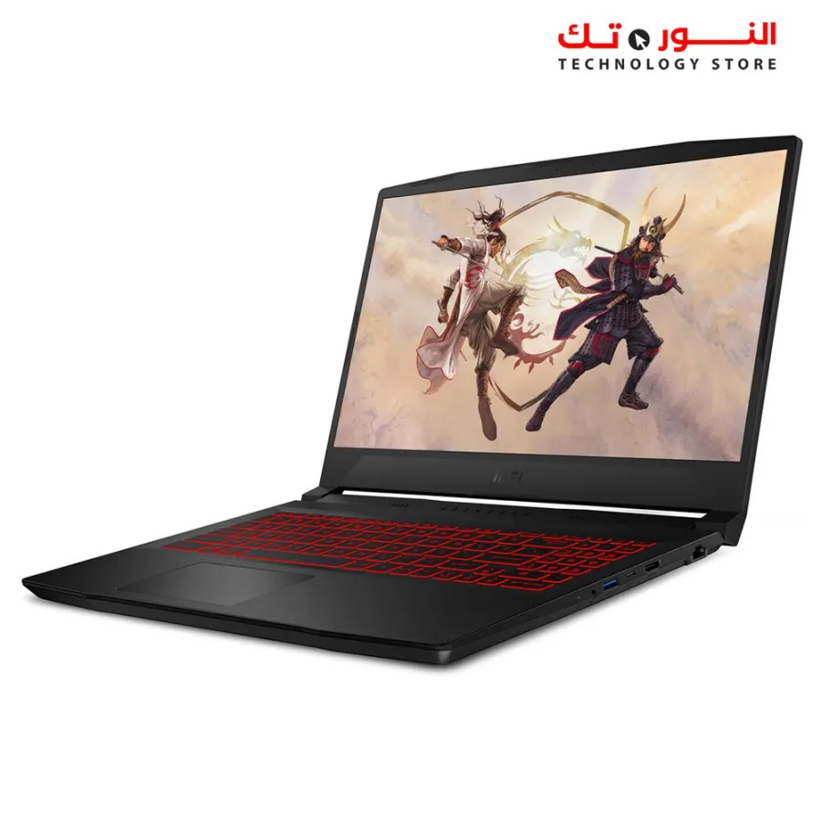 MSI Katana GF66 11UE CORE i7 11800H,Ram 16GB DDR4,1TB SSD,RTX 3060 6GB,15.6inch FHD 144hz,Win 11