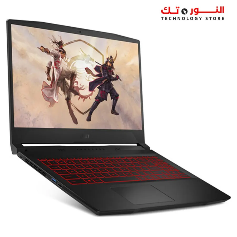 MSI Katana GF66 11UE CORE i7 11800H,Ram 16GB DDR4,1TB SSD,RTX 3060 6GB,15.6inch FHD 144hz,Win 11