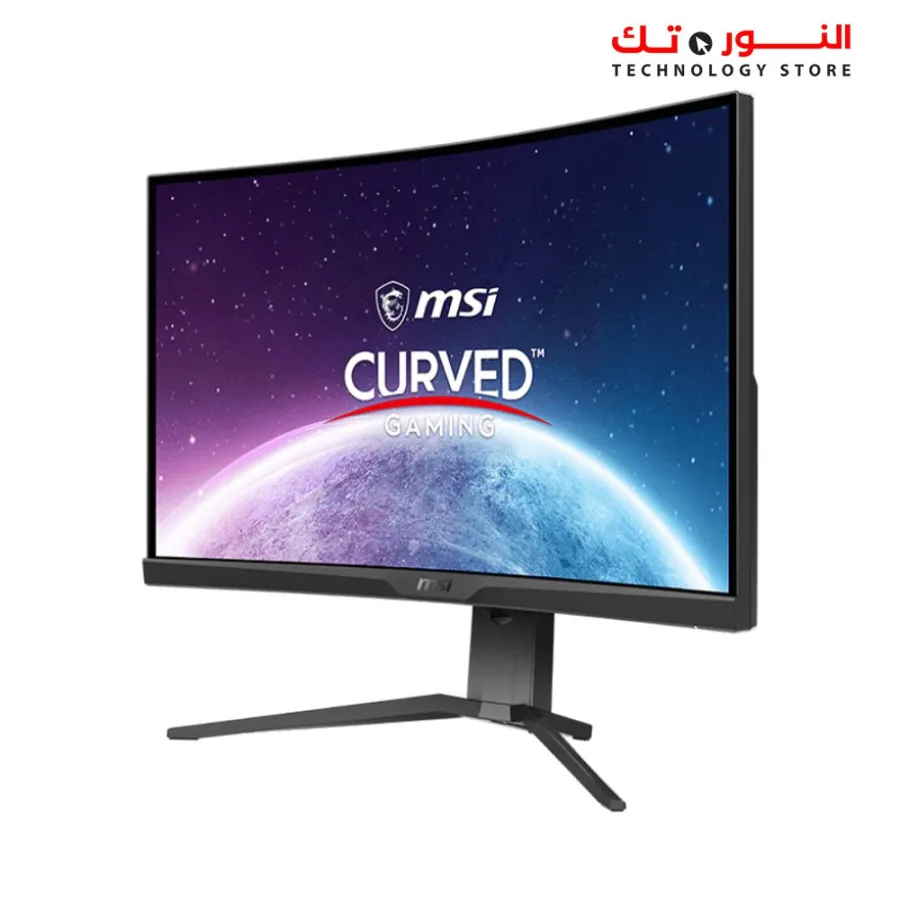 MSI MAG 275CQRF-QD 27 Inch WQHD Curved Gaming Monitor - 1000R 2560 x 1440 Rapid VA , Quantum Dot Panel, 170Hz / 1ms GTG, AMD FreeSync Premium, HDR Ready, DisplayHDR 400 - DP 1.2a, USB Type-C/HDMI