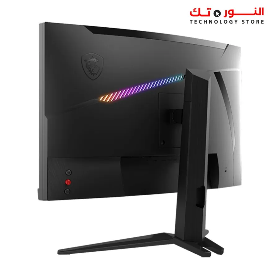 MSI MAG 275CQRF-QD 27 Inch WQHD Curved Gaming Monitor - 1000R 2560 x 1440 Rapid VA , Quantum Dot Panel, 170Hz / 1ms GTG, AMD FreeSync Premium, HDR Ready, DisplayHDR 400 - DP 1.2a, USB Type-C/HDMI