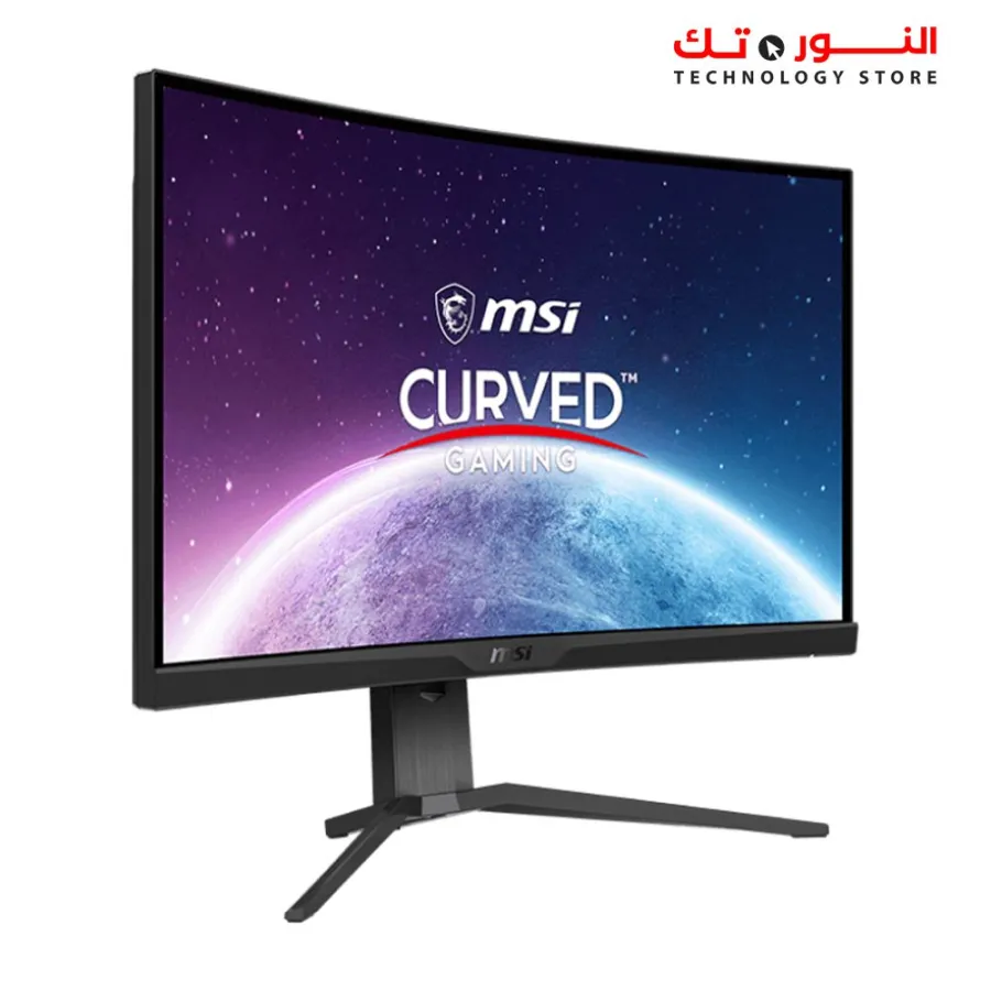 MSI MAG 275CQRF-QD 27 Inch WQHD Curved Gaming Monitor - 1000R 2560 x 1440 Rapid VA , Quantum Dot Panel, 170Hz / 1ms GTG, AMD FreeSync Premium, HDR Ready, DisplayHDR 400 - DP 1.2a, USB Type-C/HDMI