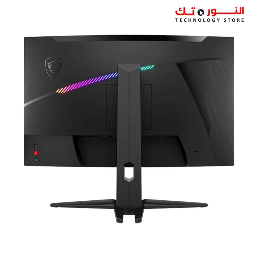 MSI MAG 275CQRF-QD 27 Inch WQHD Curved Gaming Monitor - 1000R 2560 x 1440 Rapid VA , Quantum Dot Panel, 170Hz / 1ms GTG, AMD FreeSync Premium, HDR Ready, DisplayHDR 400 - DP 1.2a, USB Type-C/HDMI