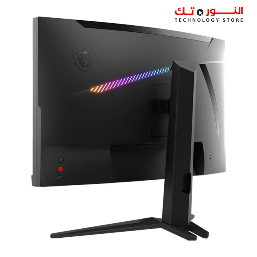 MSI MAG 325CQRF-QD 32 Inch WQHD Curved Gaming Monitor - 1000R 2560 x 1440 Rapid VA , Quantum Dot Panel, 170Hz / 1ms GTG, AMD FreeSync Premium, HDR Ready, DisplayHDR 400 - DP 1.2a, USB Type-C/HDMI