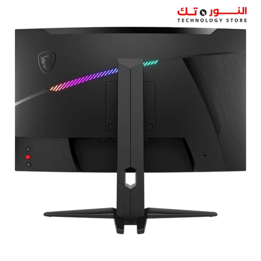 MSI MAG 325CQRF-QD 32 Inch WQHD Curved Gaming Monitor - 1000R 2560 x 1440 Rapid VA , Quantum Dot Panel, 170Hz / 1ms GTG, AMD FreeSync Premium, HDR Ready, DisplayHDR 400 - DP 1.2a, USB Type-C/HDMI