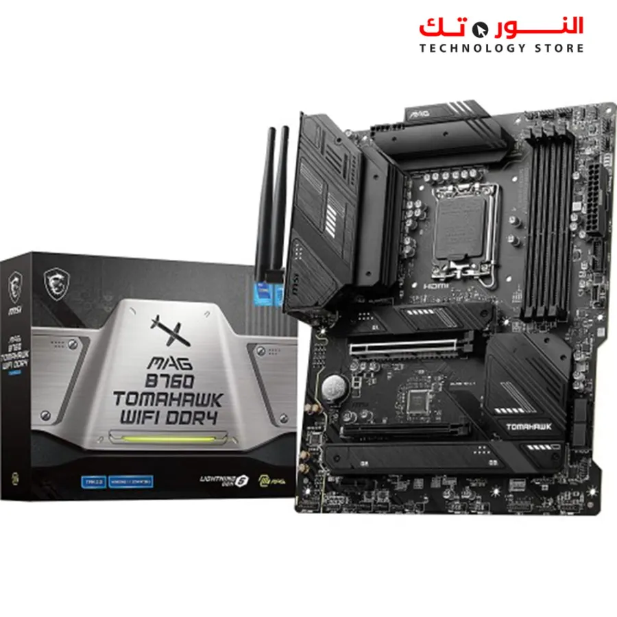 MSI MAG B760 TOMAHAWK WIFI Motherboard LGA 1700 DDR4