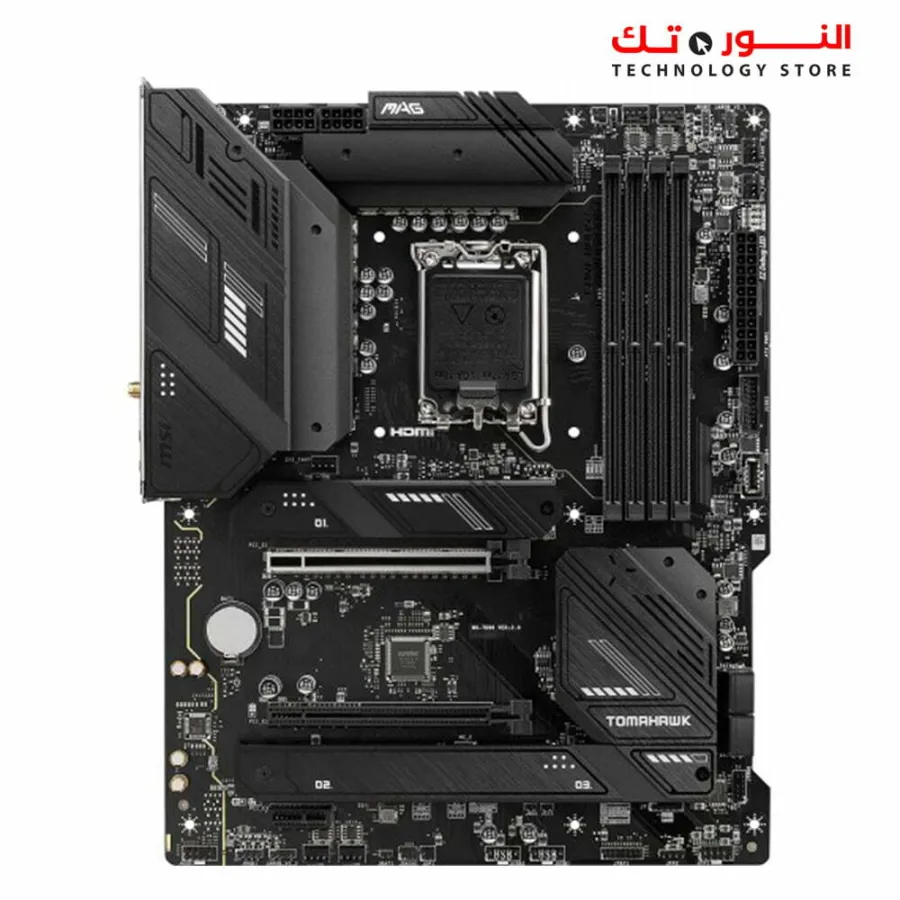 MSI MAG B760 TOMAHAWK WIFI Motherboard LGA 1700 DDR5