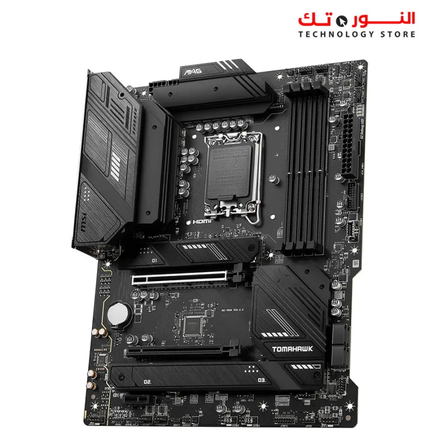 MSI MAG B760 TOMAHAWK WIFI Motherboard LGA 1700 DDR5