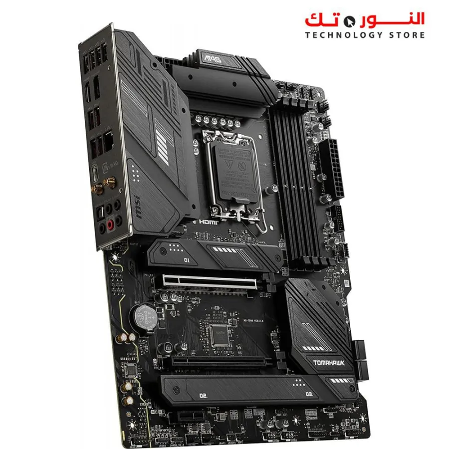 MSI MAG B760 TOMAHAWK WIFI Motherboard LGA 1700 DDR5