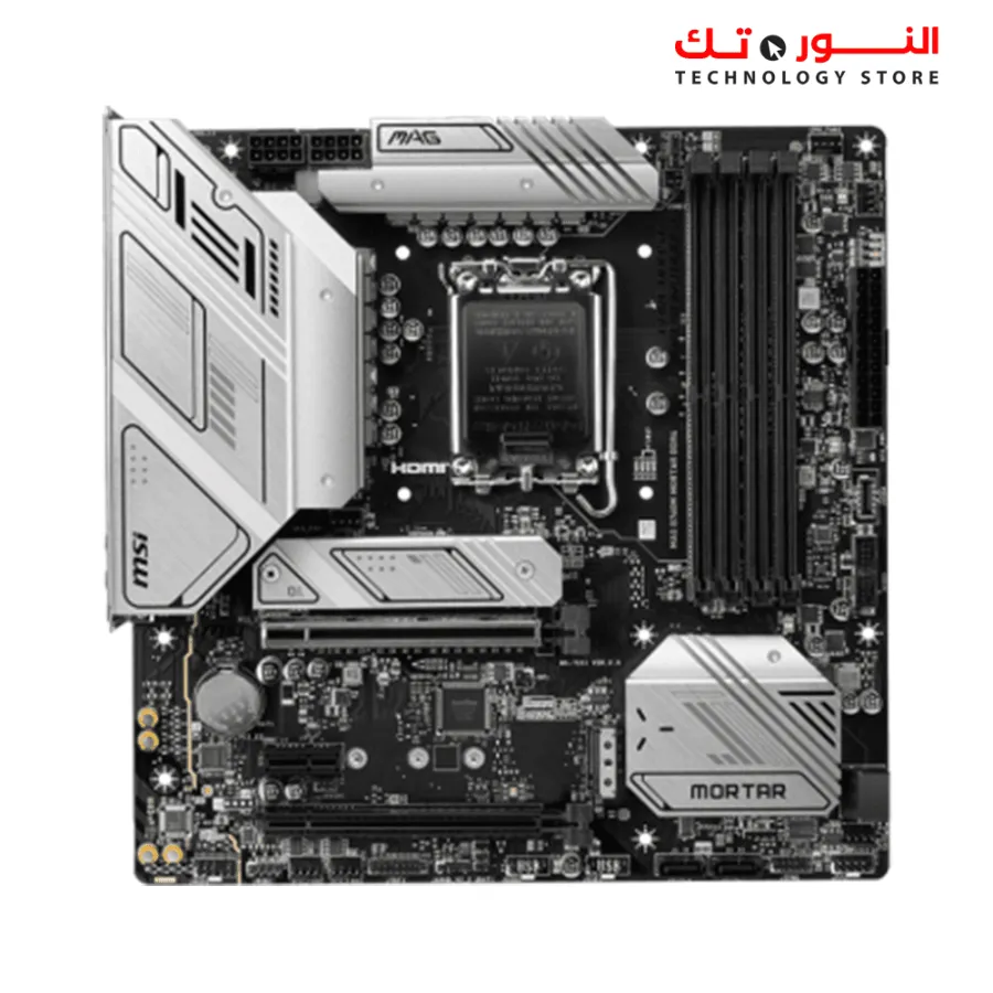 MSI MAG B760M MORTAR Motherboard LGA 1700 DDR4
