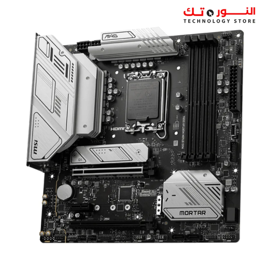 MSI MAG B760M MORTAR Motherboard LGA 1700 DDR4