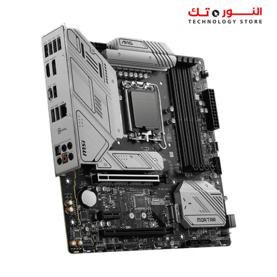 MSI MAG B760M MORTAR Motherboard LGA 1700 DDR4