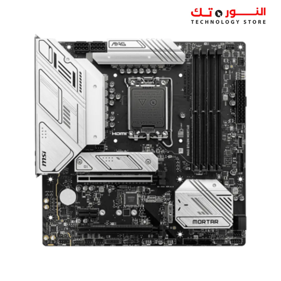 MSI MAG B760M MORTAR Motherboard LGA 1700 DDR5
