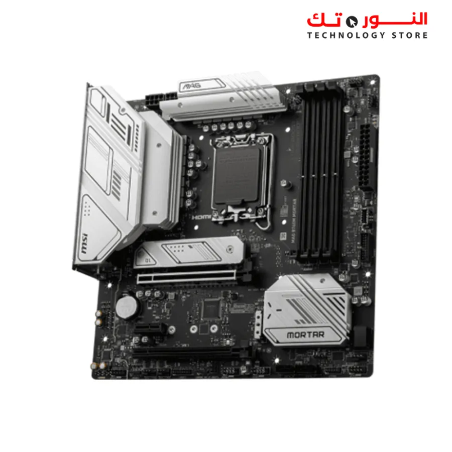 MSI MAG B760M MORTAR Motherboard LGA 1700 DDR5