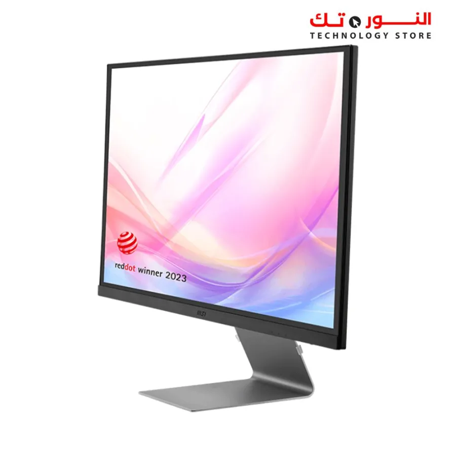 MSI Modern MD271UL - 27" Monitor - 3840 x 2160 (UHD) 4K - IPS - 60Hz - 4ms - HDMI - DP Port - USB C - Tilt