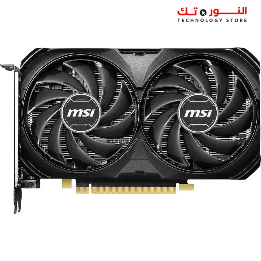 MSI NVIDIA GeForce RTX 4060 Ti Ventus 2X Black 8G OC   8GB GDDR6