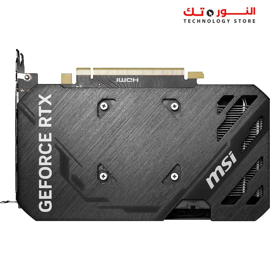 MSI NVIDIA GeForce RTX 4060 Ti Ventus 2X Black 8G OC   8GB GDDR6
