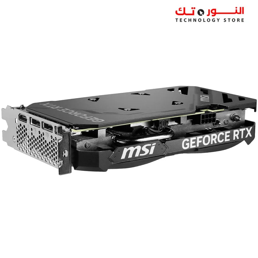 MSI NVIDIA GeForce RTX 4060 Ti Ventus 2X Black 8G OC   8GB GDDR6