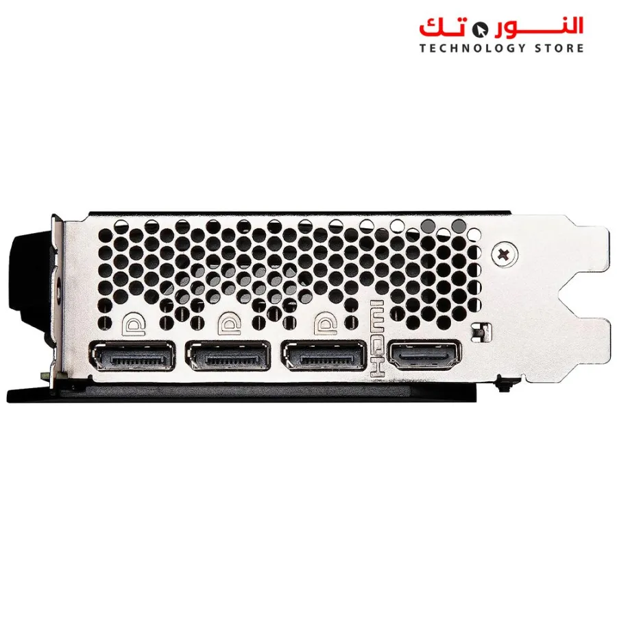 MSI NVIDIA GeForce RTX 4060 Ti Ventus 2X Black 8G OC   8GB GDDR6