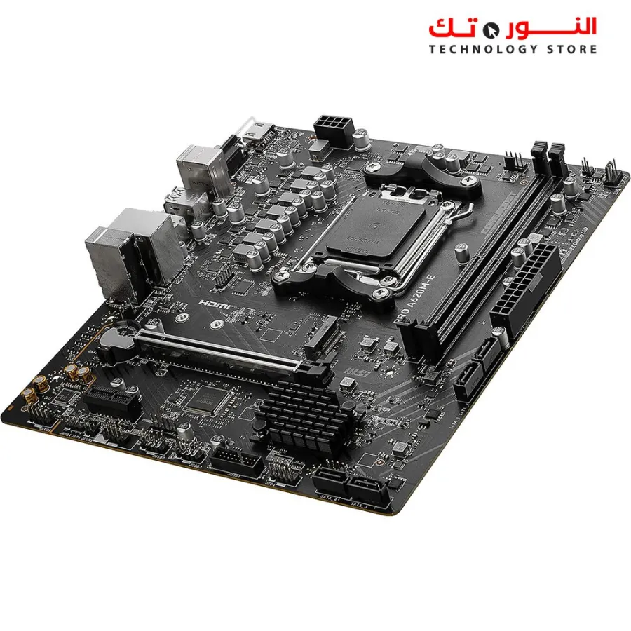 MSI PRO A620M-E ProSeries Motherboard AMD AM5 - DDR5 - PCIe 4.0