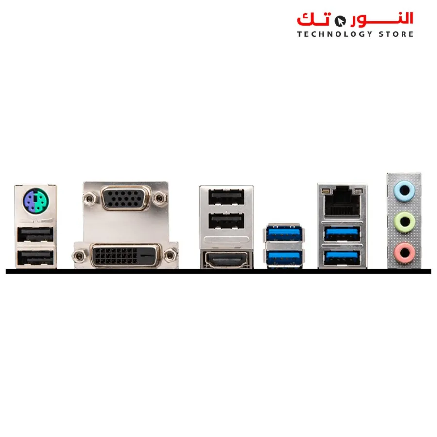 MSI PRO B550M-P GEN3 Motherboard AM4 DDR4