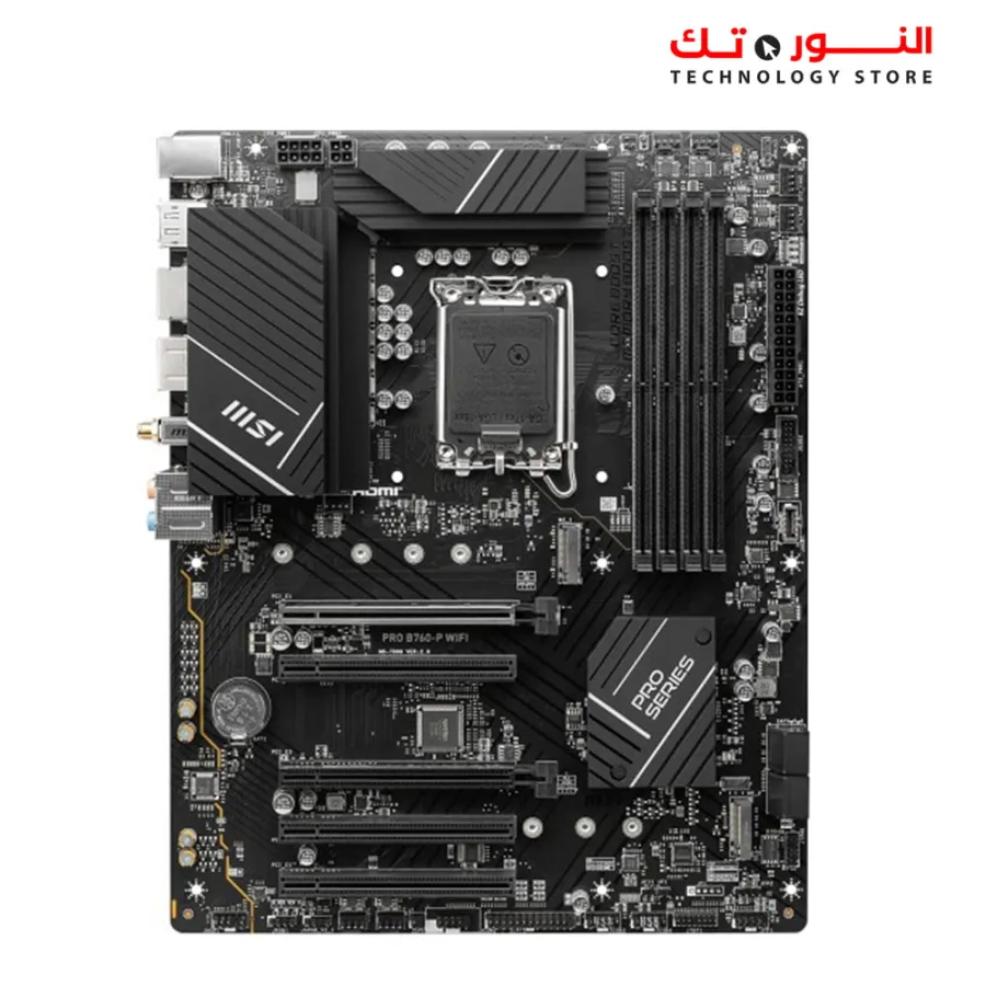 MSI PRO B760-P WIFI  Motherboard LGA 1700 DDR5