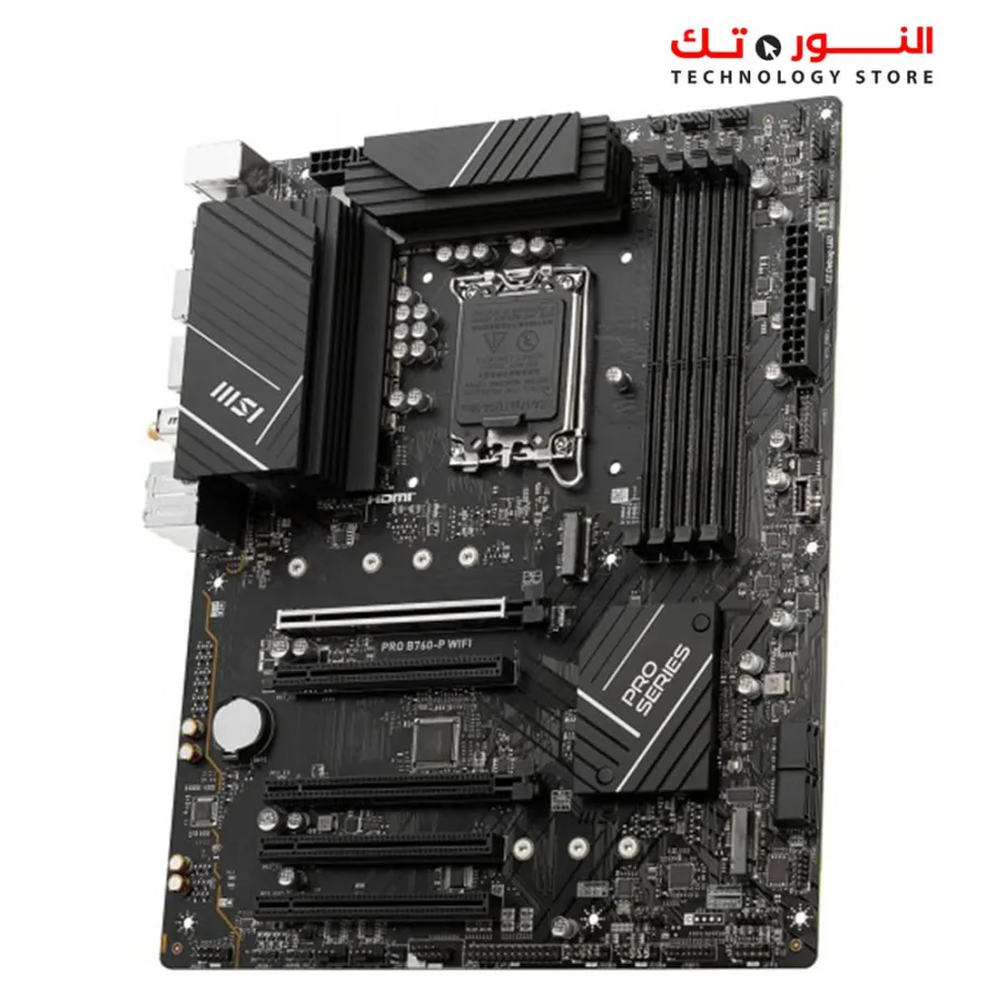 MSI PRO B760-P WIFI  Motherboard LGA 1700 DDR5