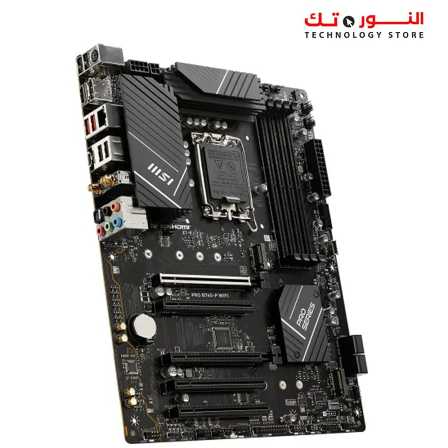 MSI PRO B760-P WIFI  Motherboard LGA 1700 DDR5