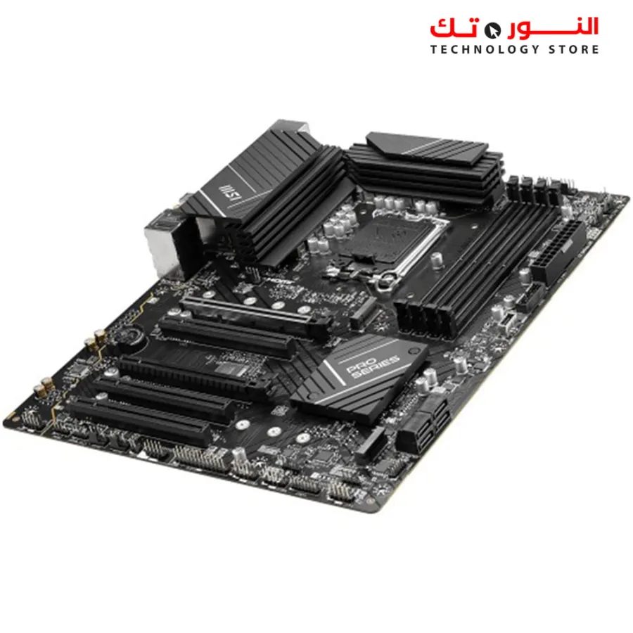 MSI PRO B760-P WIFI  Motherboard LGA 1700 DDR5