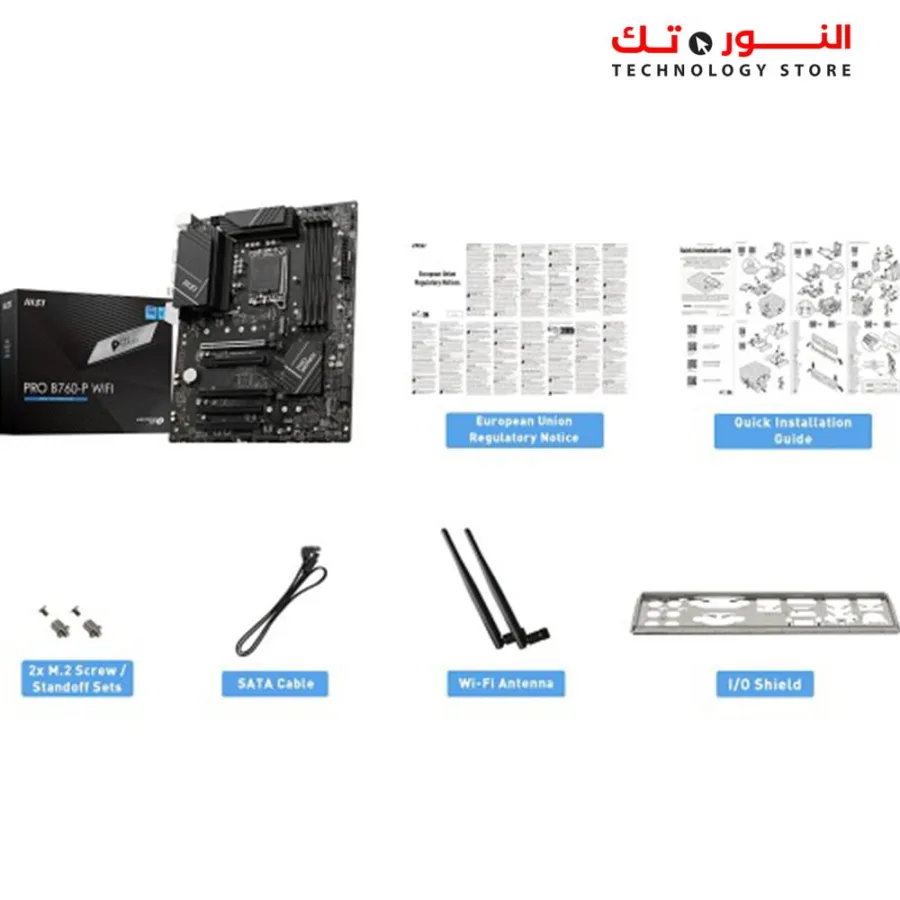MSI PRO B760-P WIFI  Motherboard LGA 1700 DDR5