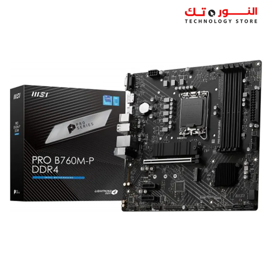 MSI PRO B760M-P Motherboard LGA 1700 DDR4
