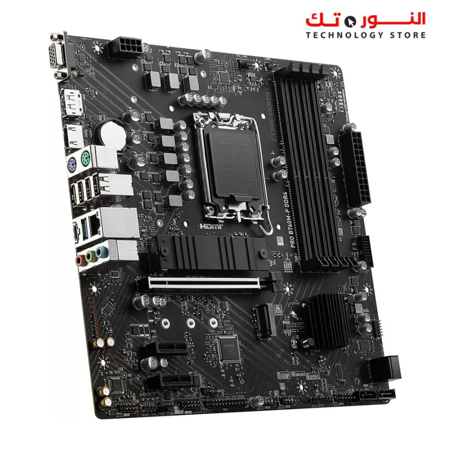 MSI PRO B760M-P Motherboard LGA 1700 DDR4