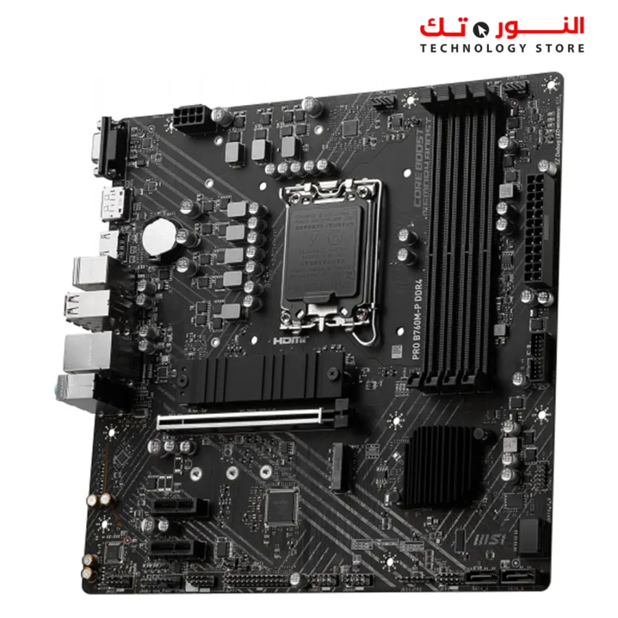 MSI PRO B760M-P Motherboard LGA 1700 DDR4