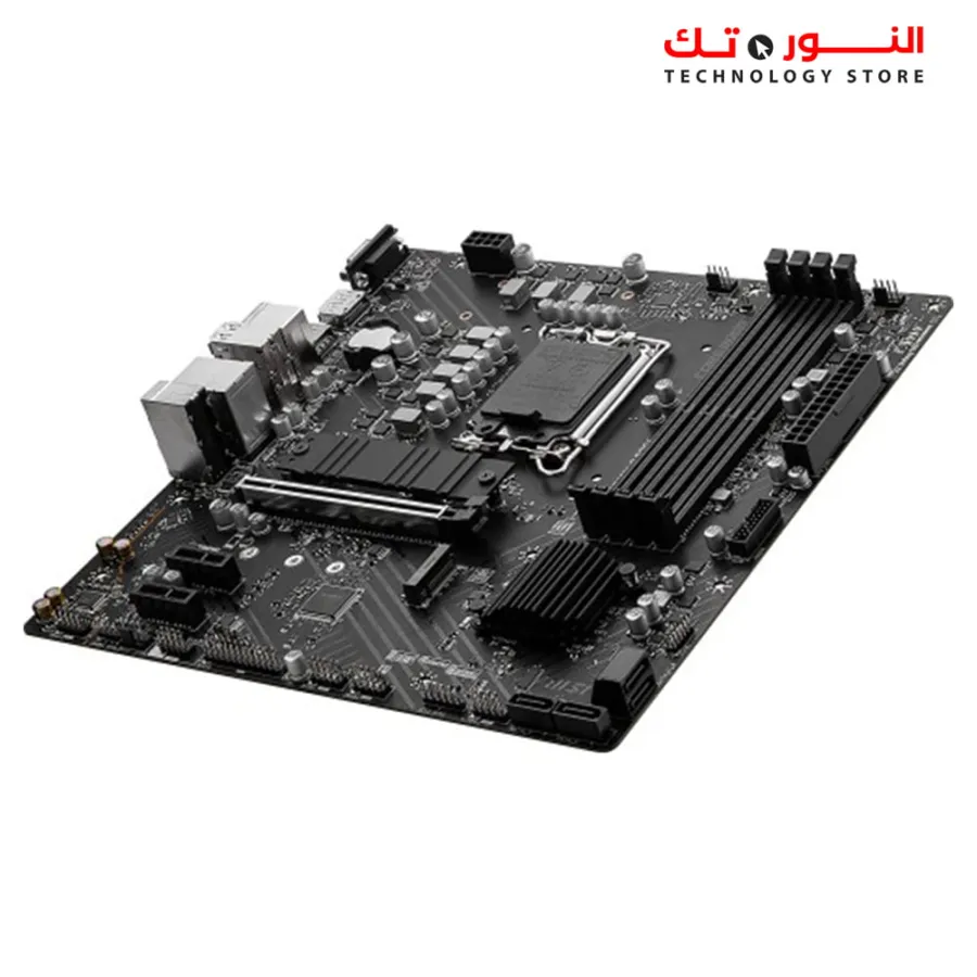 MSI PRO B760M-P Motherboard LGA 1700 DDR4
