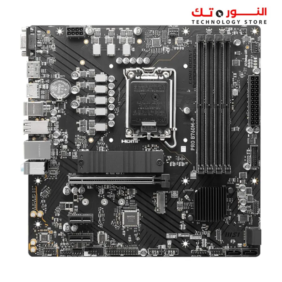 MSI PRO B760M-P MOTHERBOARD LGA1700 DDR5