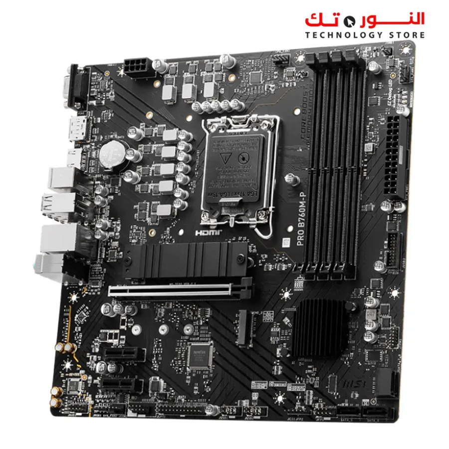 MSI PRO B760M-P MOTHERBOARD LGA1700 DDR5