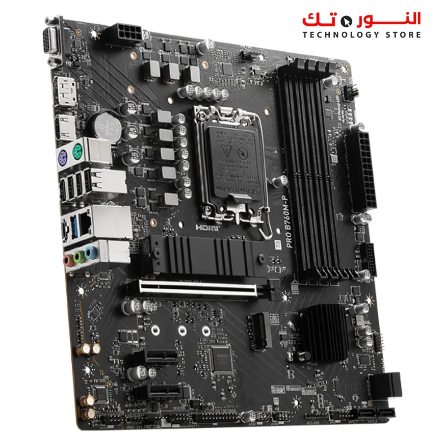 MSI PRO B760M-P MOTHERBOARD LGA1700 DDR5