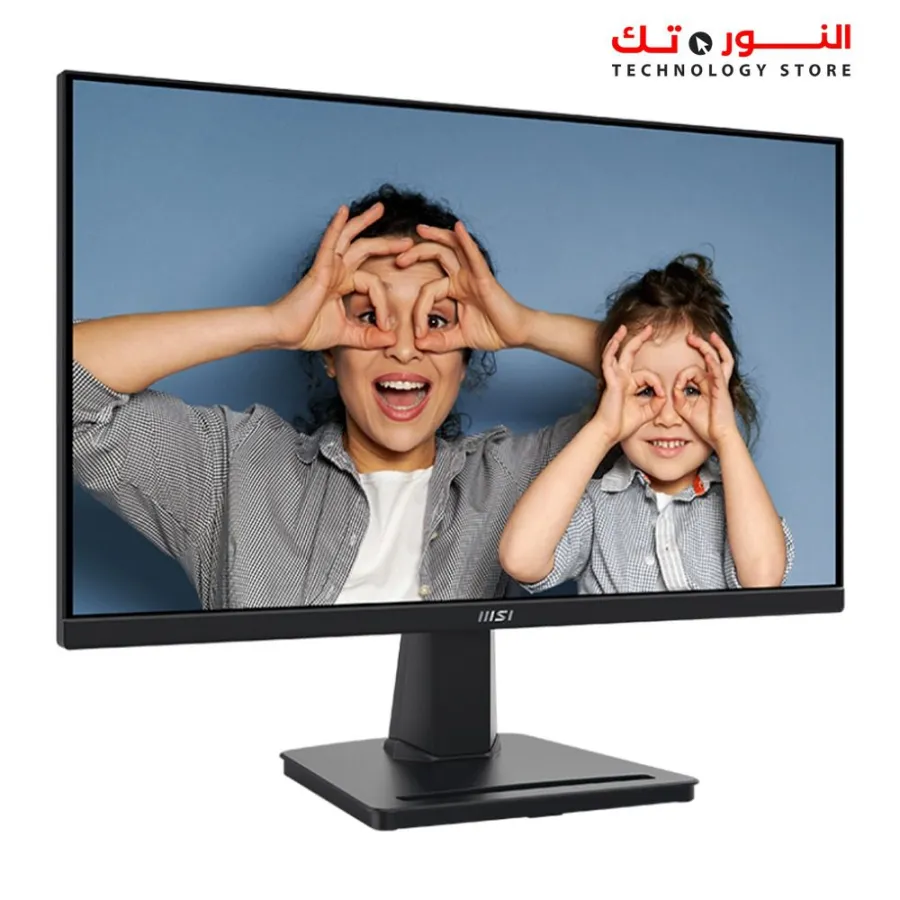 MSI PRO MP225 21.5 Inch Full HD Office Monitor - 1920 x 1080 IPS Panel, 100 Hz, 1MS, Eye-Friendly Screen, Tilt-Adjustable - HDMI