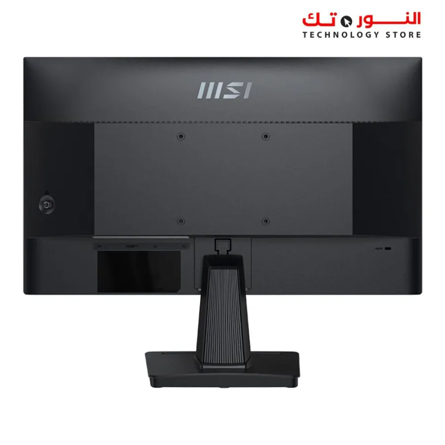 MSI PRO MP225 21.5 Inch Full HD Office Monitor - 1920 x 1080 IPS Panel, 100 Hz, 1MS, Eye-Friendly Screen, Tilt-Adjustable - HDMI