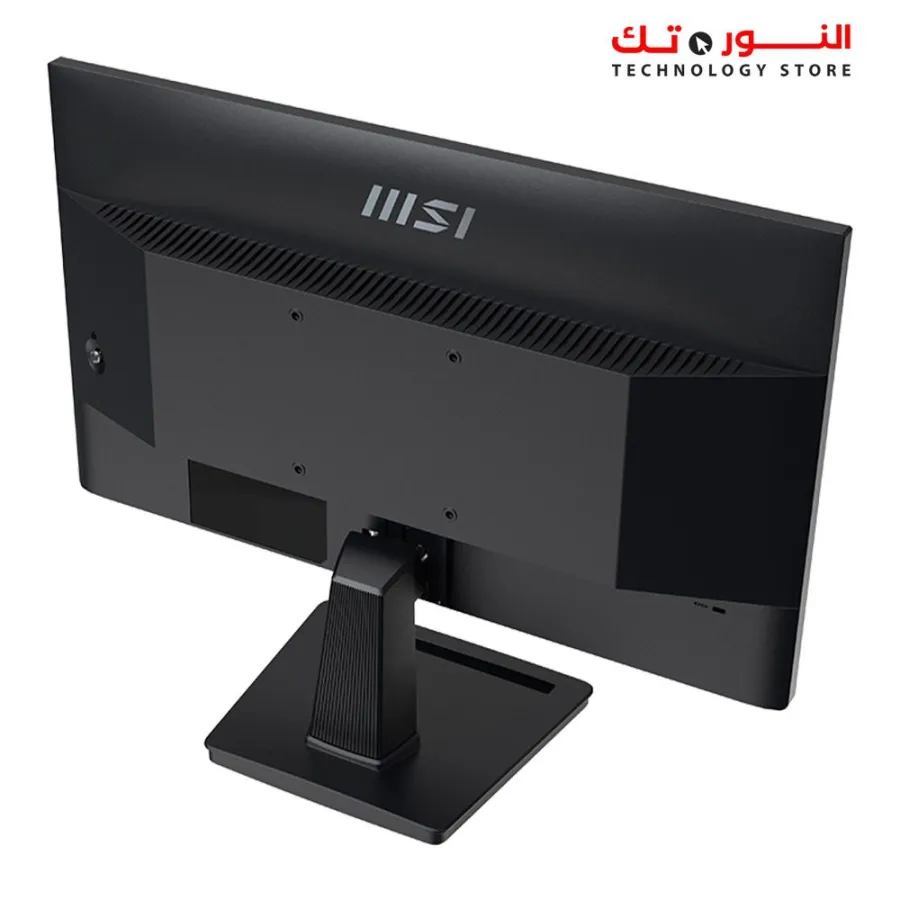 MSI PRO MP225 21.5 Inch Full HD Office Monitor - 1920 x 1080 IPS Panel, 100 Hz, 1MS, Eye-Friendly Screen, Tilt-Adjustable - HDMI