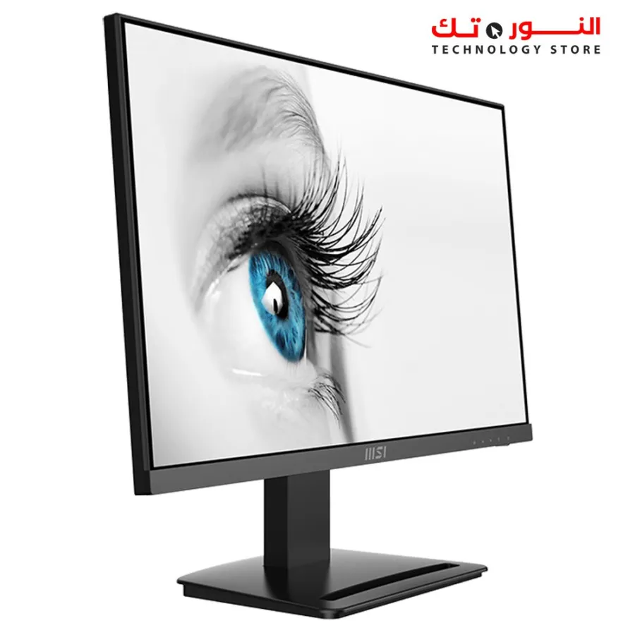 MSI PRO MP243X 23.8 Inch Monitor - Full HD (1920 x 1080) 100Hz - IPS - 1ms - Built-in Speaker
