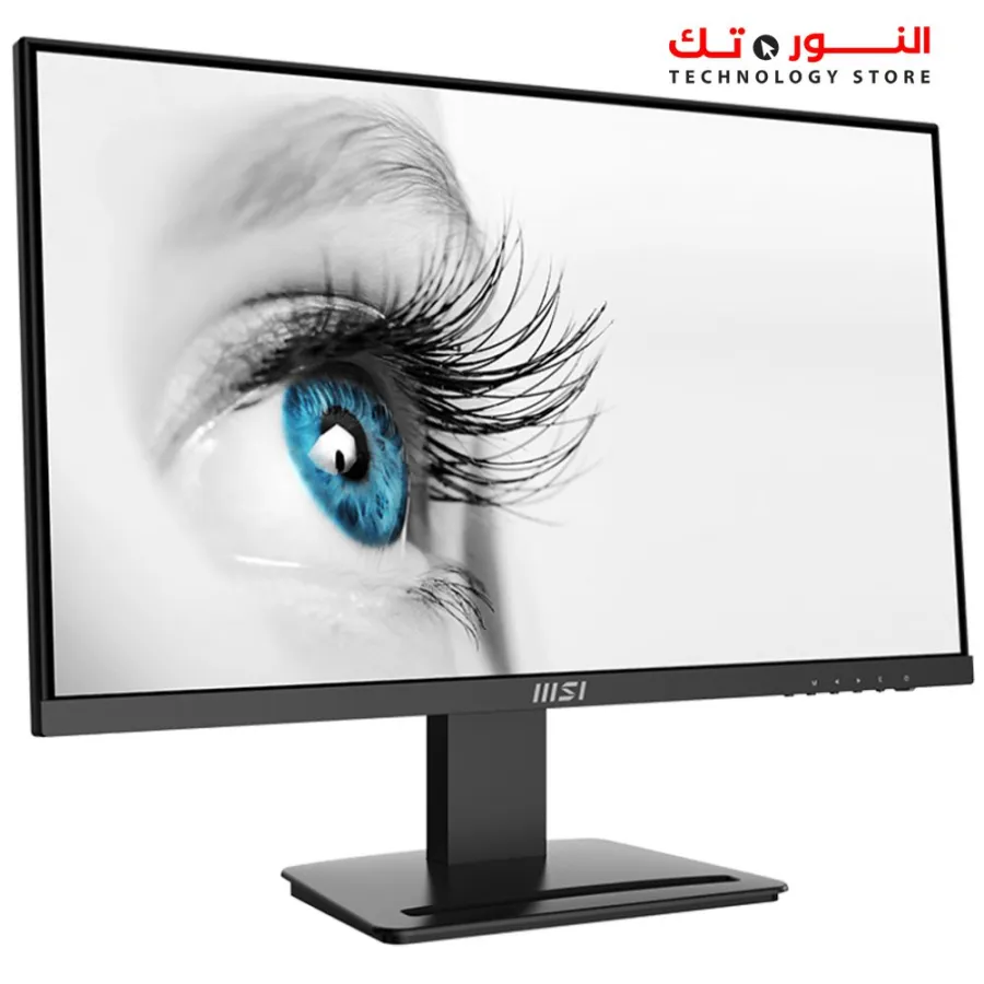 MSI PRO MP243X 23.8 Inch Monitor - Full HD (1920 x 1080) 100Hz - IPS - 1ms - Built-in Speaker