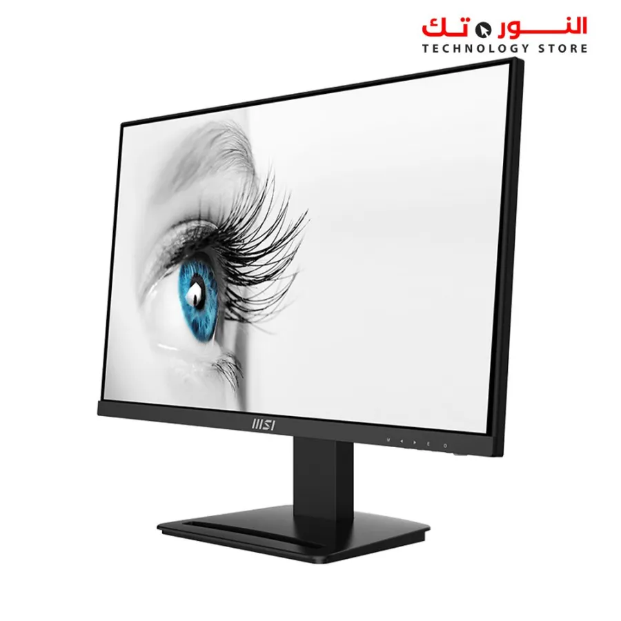 MSI PRO MP243X 23.8 Inch Monitor - Full HD (1920 x 1080) 100Hz - IPS - 1ms - Built-in Speaker