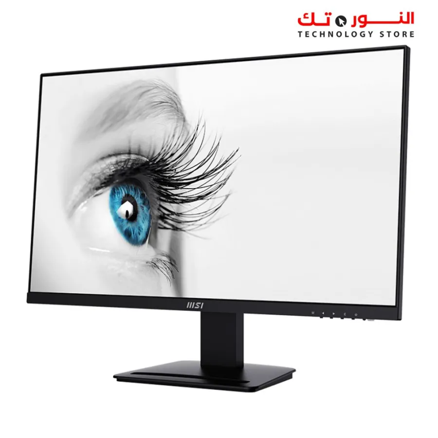 MSI Pro MP273A - 27 Inch - 1920 x 1080 (FHD) - IPS - 100Hz - 1MS - Built-in Speaker - TUV Certified Eyesight Protection