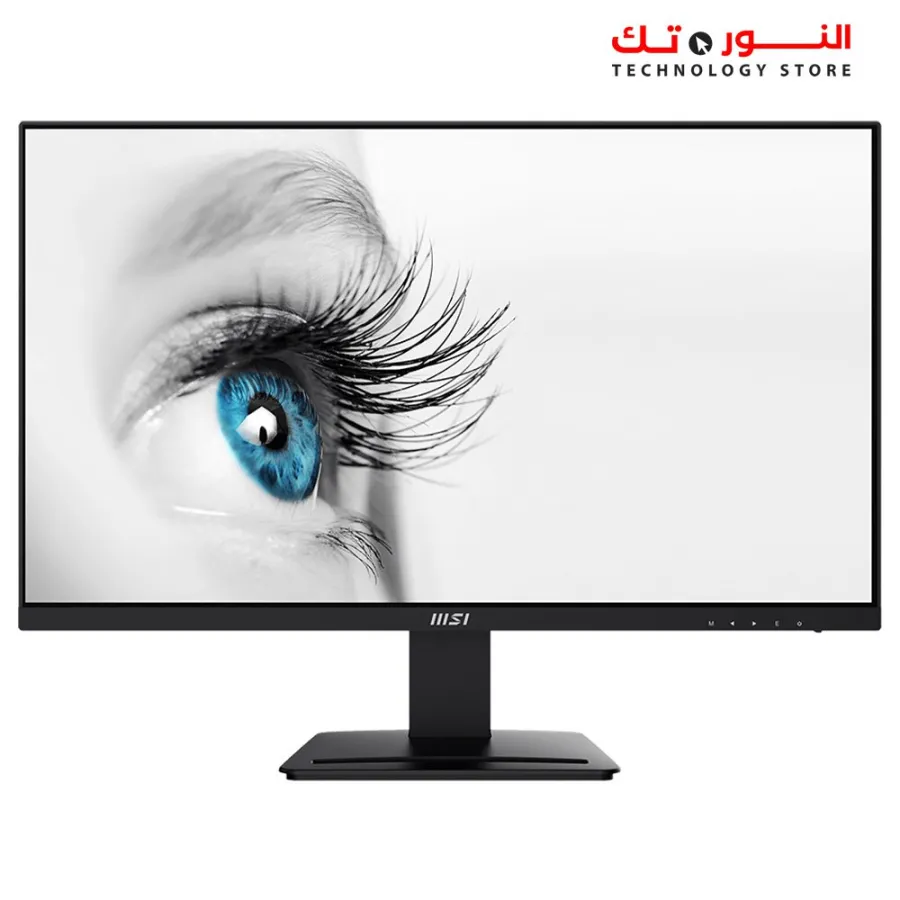 MSI Pro MP273A - 27 Inch - 1920 x 1080 (FHD) - IPS - 100Hz - 1MS - Built-in Speaker - TUV Certified Eyesight Protection